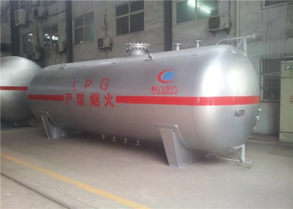 Cuve de stockage 5MT 6MT 15000L de gaz de l'acier au carbone Q345R LPG avec la norme d'ASME