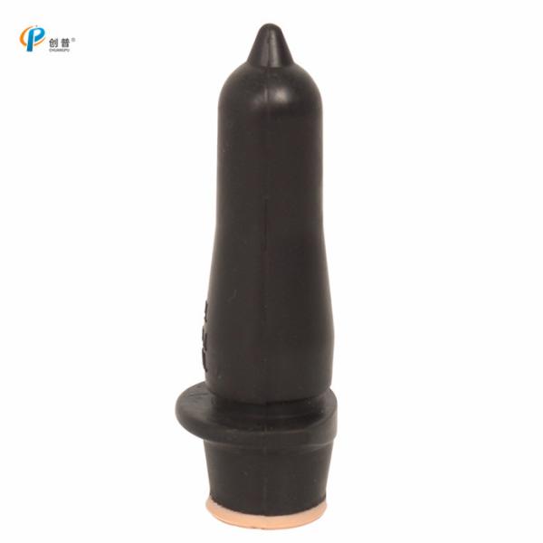 Food Grade 69×24mm Calf Feeding Bottle Nipple Natural Rubber Series