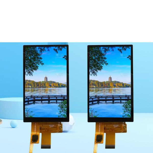 3.5  inch high resolution tft display 720*1280  dots MIPI interface driving IC ST7703