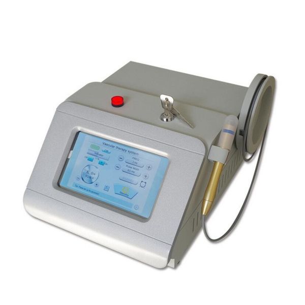 980nm Diode Laser Hair Removal Machine , Spider Vein And Vasuclar Removal Machine