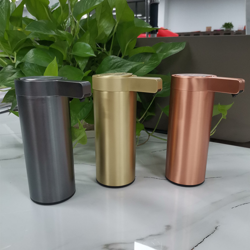 Золото 2W распределителя мыла Touchless нержавеющей стали 270ML