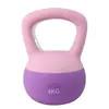 New PVC soft kettlebell ladies home fitness dumbbell arm men lift pot squat arm strength training