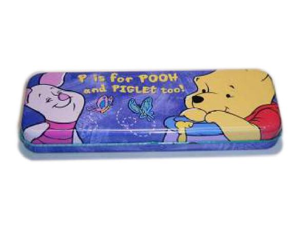 Rectangle Metal Pen Box Customized Logo Acceptable Durable Long Use Life