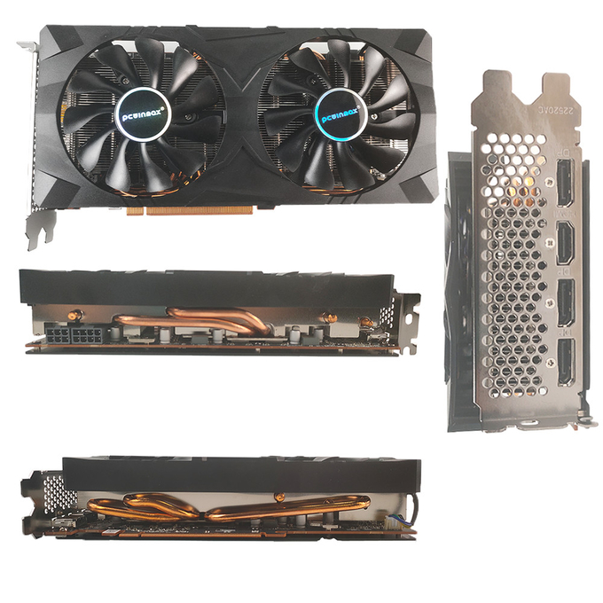 PCWINMAX Radeon RX 5700 XT Графическая карта 8 ГБ GDDR6 256 бит Игровой HD дисплей Интерфейс GPU 2K 4K Игровая карта