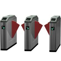 Contre- système de lecteur de cartes de la porte RFID de tourniquet de sécurité d'oscillation/de lecteur de code barres