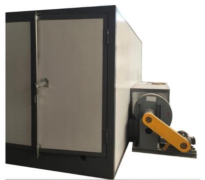 Gas LPG Curing Oven Large Powder Coating Oven For Metal Frames 100mm Thickness