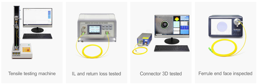 SC/APC 12‑Color Fiber Optic Pigtail Set – Color‑Coded for Easy Identification, One End Connectorized, One End Bare Fiber, for Termination Boxes, Splicing & Equipment Connection