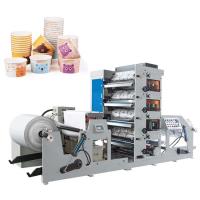 RY850 2 colore des machines d'impression de tasse de papier de largeur de 850mm pour la tasse de papier