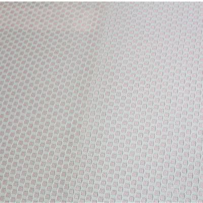 Wrinkle Resistant Jacquard Knitting Fabric , 400g/M2 100 Woven Polyester Fabric
