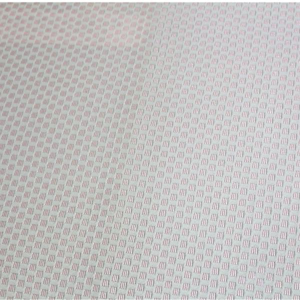 Wrinkle Resistant Jacquard Knitting Fabric , 400g/M2 100 Woven Polyester Fabric