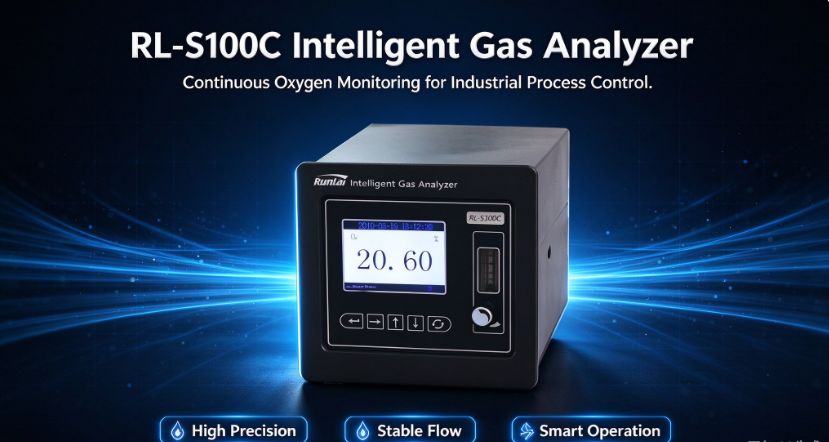 Digital LCD Display Portable O2 Analyzer High Accuracy Meter Customizable