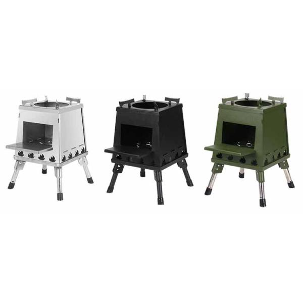 Embroidery or Printing Fire Pits Portable Wood Burning Stove for Camping and Hiking