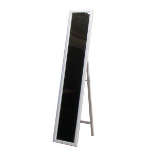 framed cheval mirror