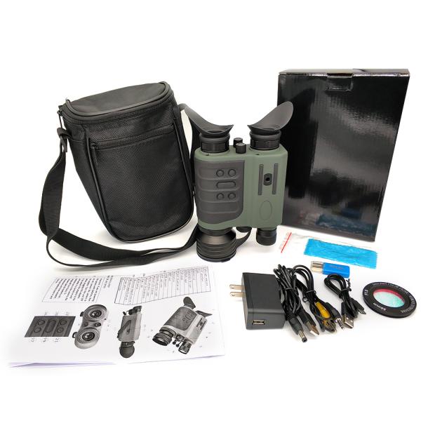 бинокли 6-30x50 HD наивысшей мощности ночного видения 1080P 580m ультракрасные с WIFI