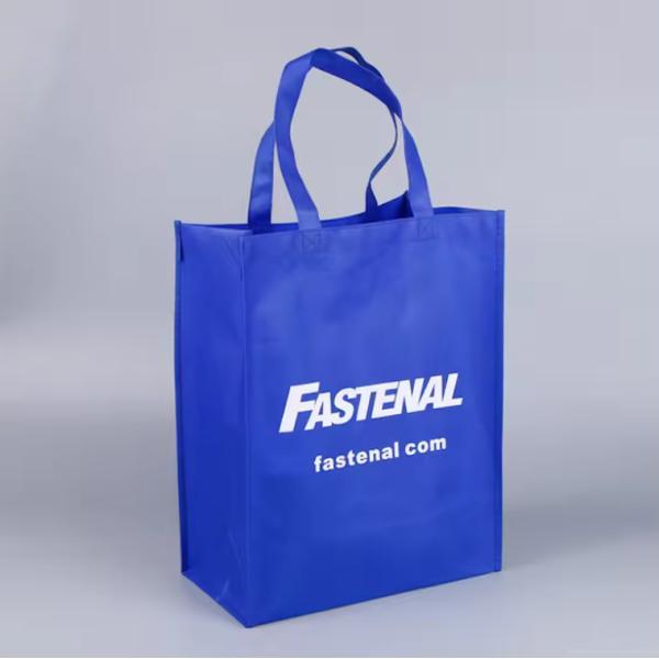 Silkscreen Printed Washable Non Woven Reusable Bags Reusable Totebag Custom