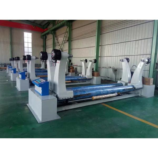 Бумажный каток на стойке мельницы Shaftless