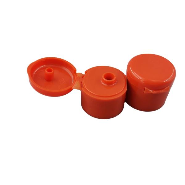 20mm 3.5g Plastic Containers Flip Top Lids