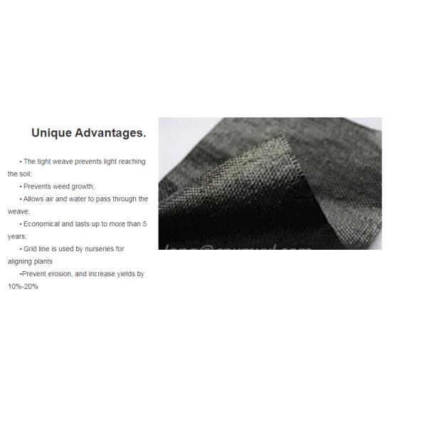 Крышка земли земледелия земной крышки HDPE сплетенная сеткой мульчирует циновку 1 до 1 засорителя фильма кв