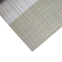 Tissu Tissu solaire à rouleaux translucides pour les bureaux Tentes solaires pour les fenêtres Tissu automatique