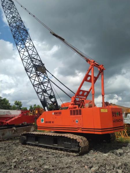 Used Hitachi KH180 Crawler Crane | 70T Capacity | Reliable & Cost-Effective