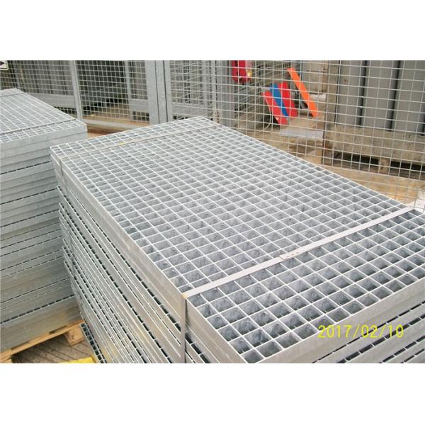 La presión cerró la barra plana de plata de rejilla galvanizada metal de Electroforged