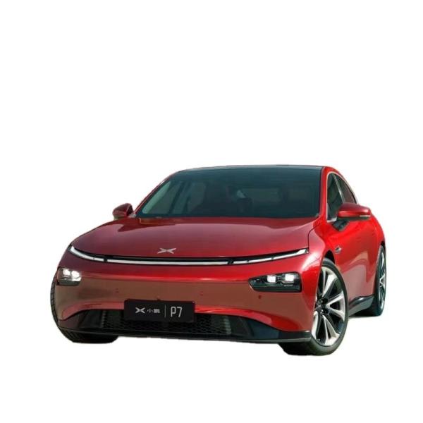 Efficiency 12.5 kWh / 100 km 2023 P7 Super Electric Sports Car with High Speed 170km/h and Dimension mm 4880*1896*1450