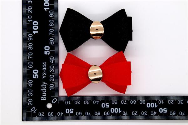 Ribbon coloured bow-tied shoe flower,Handmade footwear ornaments and flower Thread ribbon Beige ,white,black,red ,blue