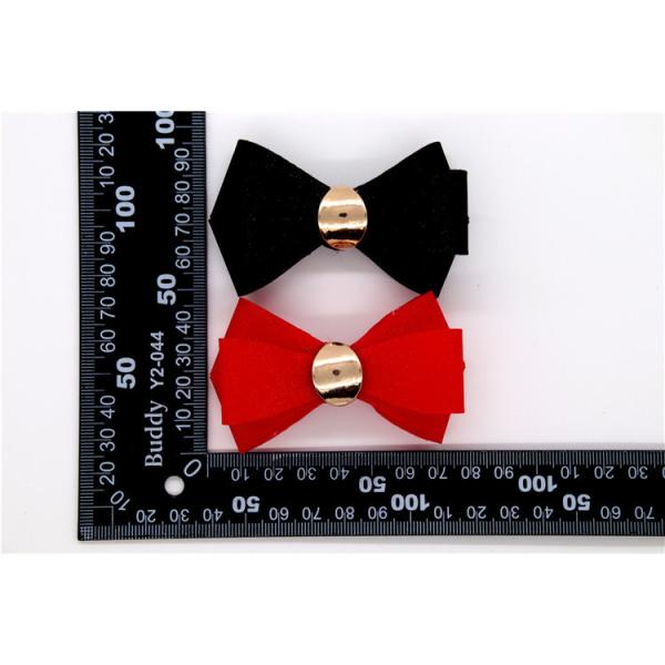 Ribbon coloured bow-tied shoe flower,Handmade footwear ornaments and flower Thread ribbon Beige ,white,black,red ,blue