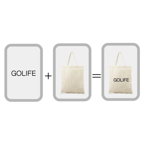 Oversized Eco Friendly Cotton Canvas Tote Bag with Custom Printed Logo Soft-loop Style