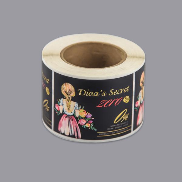 Стикер PVC слипчивого ЛЮБИМЦА упаковывая обозначает изготовленный на заказ логотип напечатанный