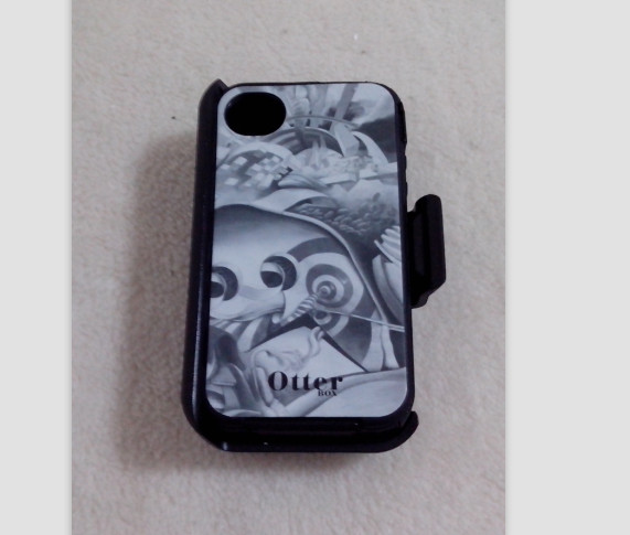 Defender Outer Box Phone Cases Ottered Camo Series For iPhone4 / 4s