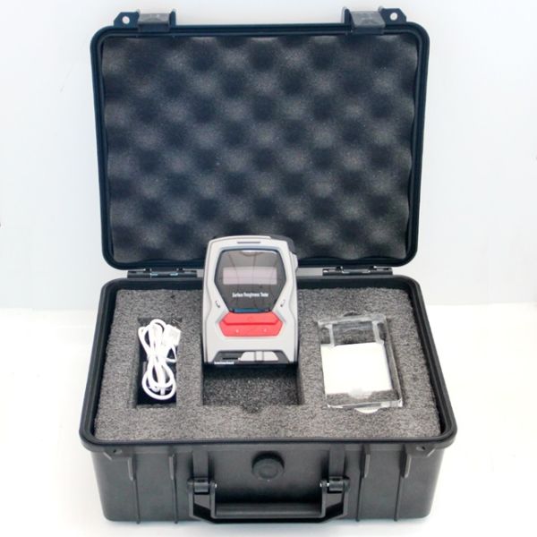 Dual Oled Handheld Surface Roughness Tester Support Mobile App