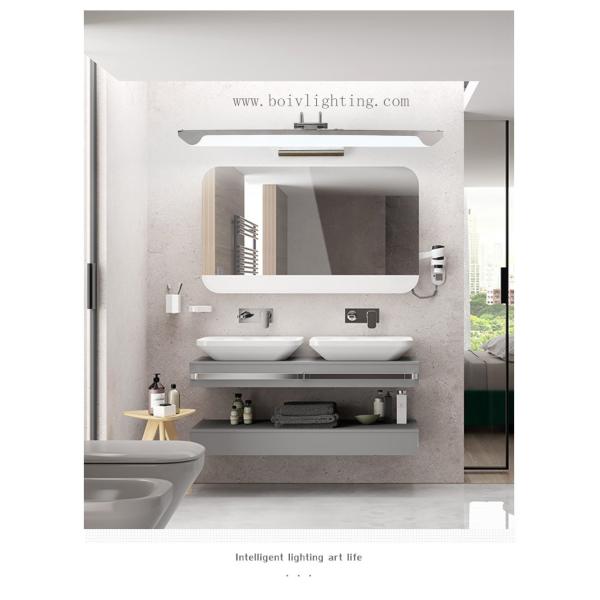 Wall Lamps Bathroom BV-LZ01 Chrome Planting Color 550*150*40MM 12W