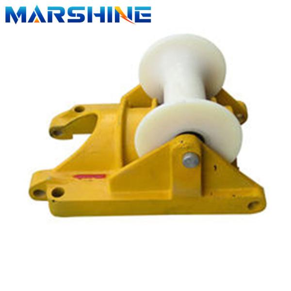 Cast Aluminum Cable Pulling Sheaves Ground Roller ODM
