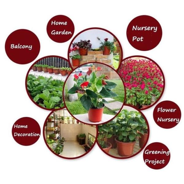 Potato Plant Pot With Plastic Material,Planting Pots Potato Basin, Hydroponic Vertical Growing Systems PP Plant Flower