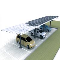 Commercial Residential HDG Q345 Carport Solar Systems