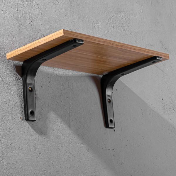 Adjustable Wall Mounted Microwave Oven Wall Brackets Powder Coating