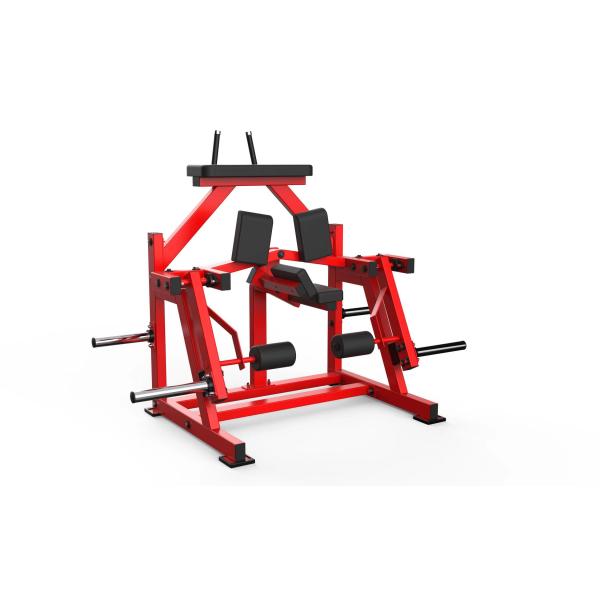 Lateral Leg Press Plate Loaded Seated Hammer Strength Dip Machine