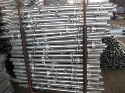 Versatile Lightweight Cup Lock Scaffolding with safety accessories