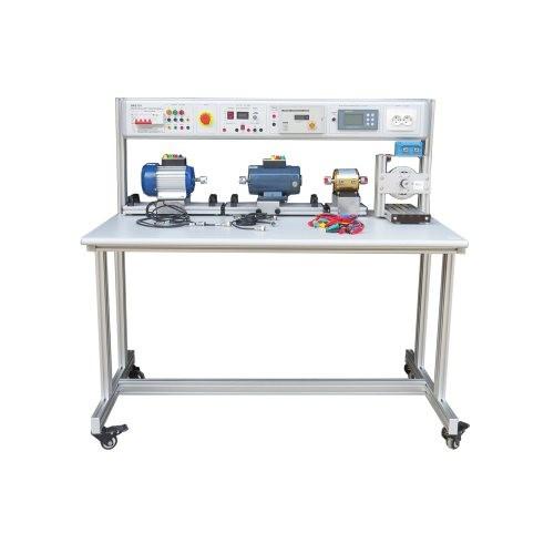 Instrutor Kits Electrical do PLC 5.5KW equipamento de treino da escada rolante de 3 fases