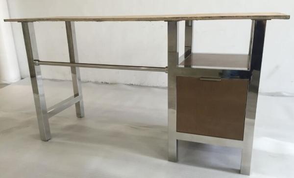 304# stainless steel Bathroom vanity with drawer /bathroom cabinet /HOTEL VANITY V-010
