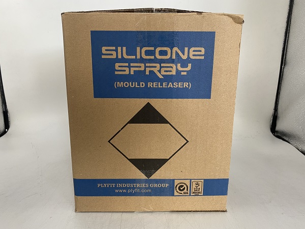 Агент отпуска силикона ранга Plyfit промышленный распыляет 500ml для силиконовой резины