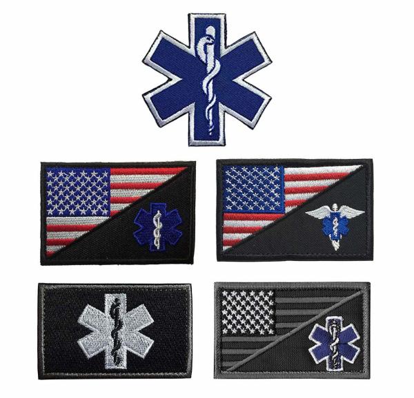 Tactical Usa Army Morale Custom Velcro Patches Soft For Hats Caps