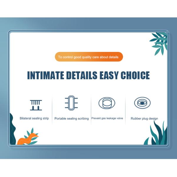 Ahorro de espacio Bolsas de sello de vacío para colchas de toda la temporada Logotipo impreso a medida y ahorre 75% de espacio