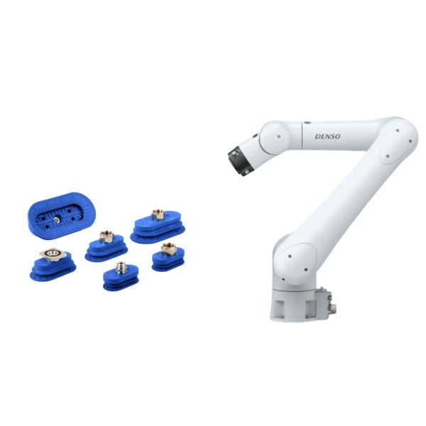 Denso COBOTTA PRO 900 Collaborative Robot Payload 6kg With Schmalz Vacuum Components