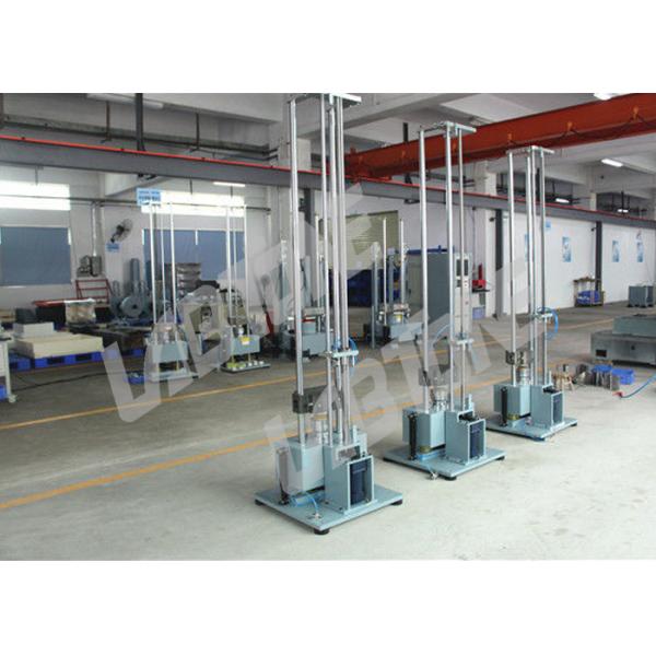 Shock Testing Equipment For Measuring The Product Fragility With ISTA Standard