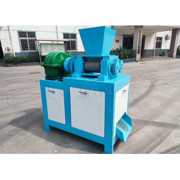 Chemical Powder Pellet Machine Granulators NPK Compound Fertilizer Granule Making Machine Double Roller Press Granulator