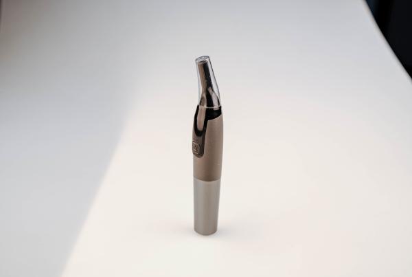 SP-8003 Black Micro Hair Trimmer 350mAh Rechargeable Eyebrow Trimmer