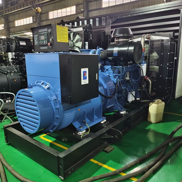 300kw 1mw Weichai natural gas generator 500kw 1000kw natural gas generator set with 3 phase industrial generator