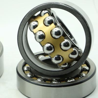 2208K 2209K 2210K Double Row Steel Cage Self Aligning Ball Bearing